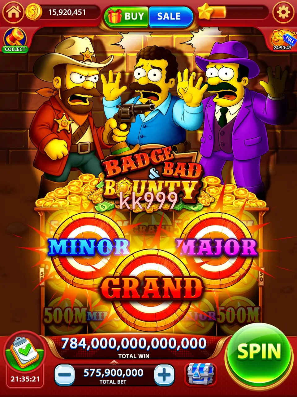 kk999 Capturas de tela - APK Oficial